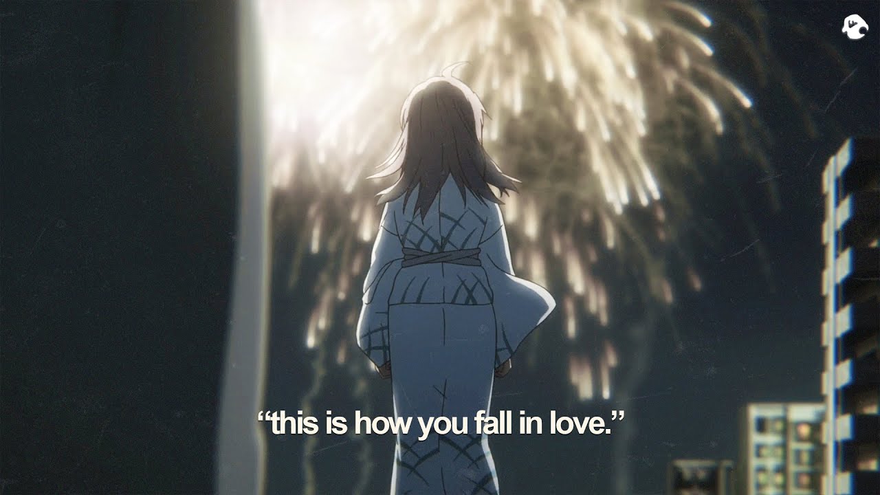 this is how you fall in love..