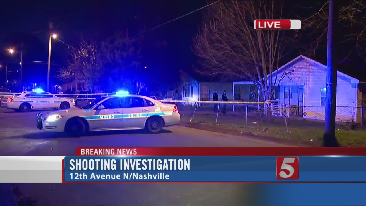 Police Respond To Shooting In North Nashville Neighborhood - YouTube
