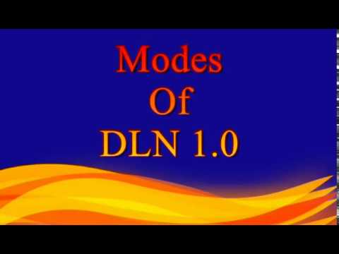 DLN 1.0 (Dry Low NOx) Combustion System