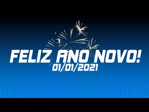 FELIZ 2021! (E por favor seja melhor!)