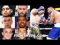 FIGHTERS & EXPERTS REACT TO ANDY RUIZ BEATING CHRIS ARREOLA: GARCIA, LOPEZ, ATLAS, PLANT, & MORE