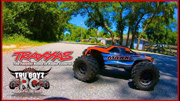 Traxxas Maxx Epic Bash With The Arrma 2050 kV Blx Brushless System