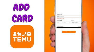 HOW TO ADD A CARD TO TEMU THROUGH THE APP | UPDATED!