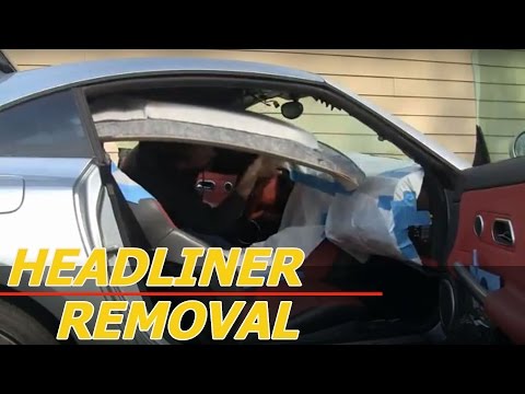 Mercedes Headliner Fabric