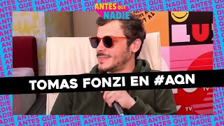 TOMAS FONZI EN #AQN: TODO SOBRE SER ACTOR, JUGAMOS EN VIVO Y SORTEAMOS ENTRADAS PARA SU OBRA