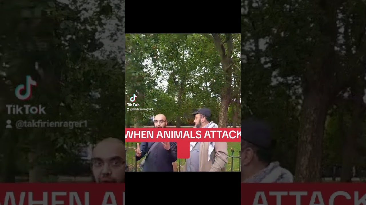 Uncle Omar arrested for attacking man mid debate speakers corner
