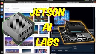Jetson AI Labs - Generative AI on the Edge