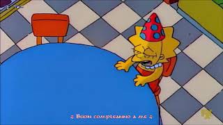 [I Simpson] Lisa Simpson - Happy Birthday to Me (Sub Ita)