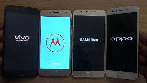 Vivo V5s Vs Oppo F3 Vs Moto G5 Plus Vs Samsung J7 Prime !! Speed Comparision !! HINDI