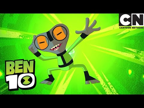Бен 10 на русском | Гуманоид ⚡️| Домашний питомец | Cartoon Network