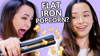 The Merrell Twins Try VIRAL TIK TOK Life Hacks *THEY WORK*