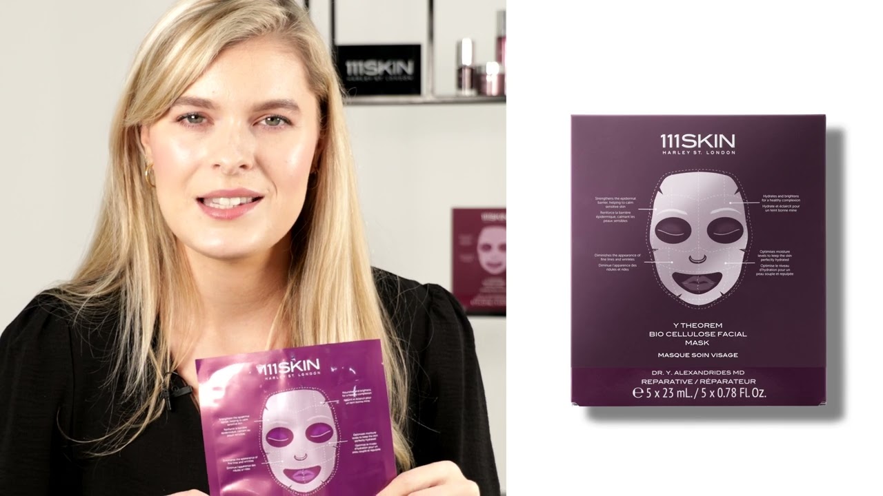 Y THEOREM BIO CELLULOSE FACIAL MASK - YouTube