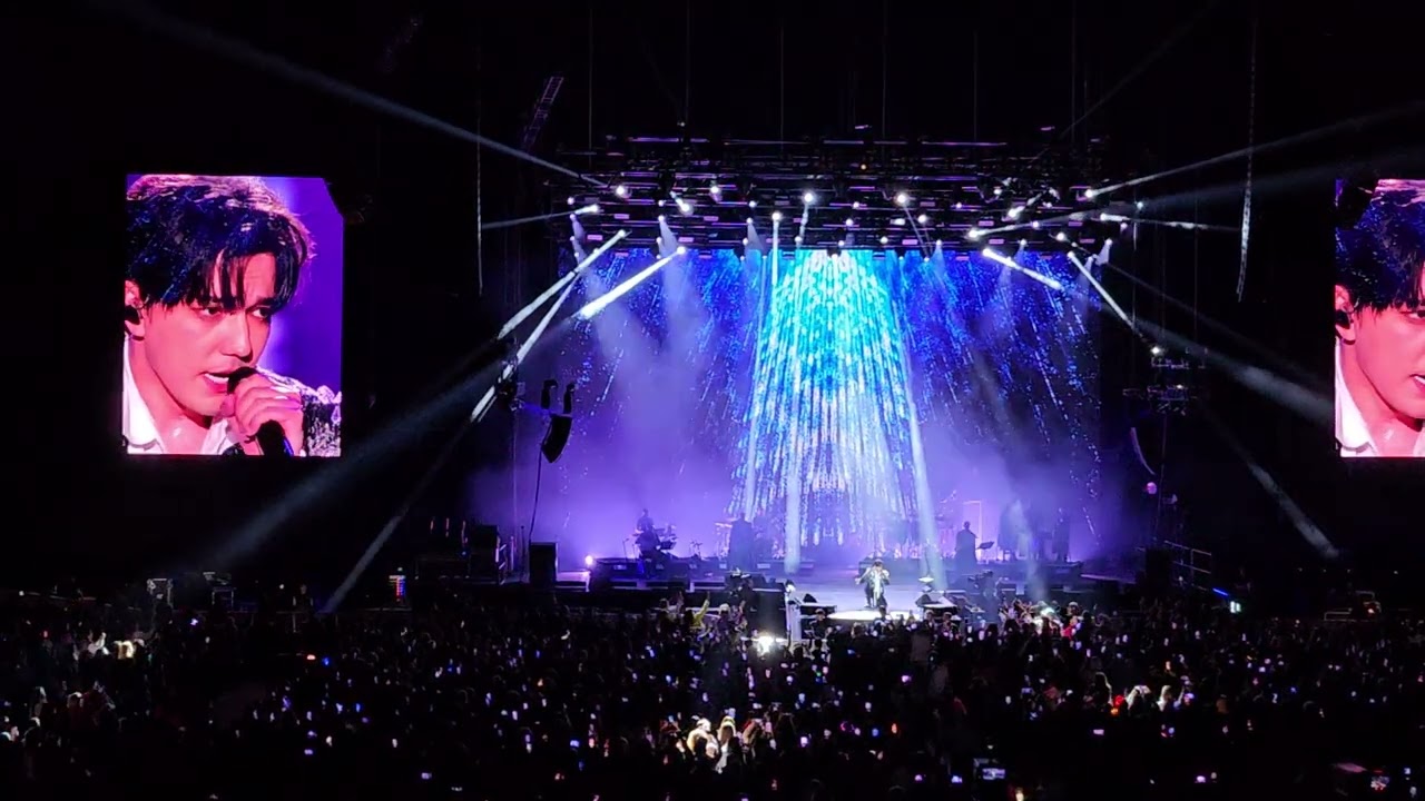 SOS - Dimash CDMX Palacio de los Deportes 10 de Octubre 2025