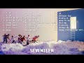 Seventeen Hype/Bop/Energetic/Upbeat Song Playlist
