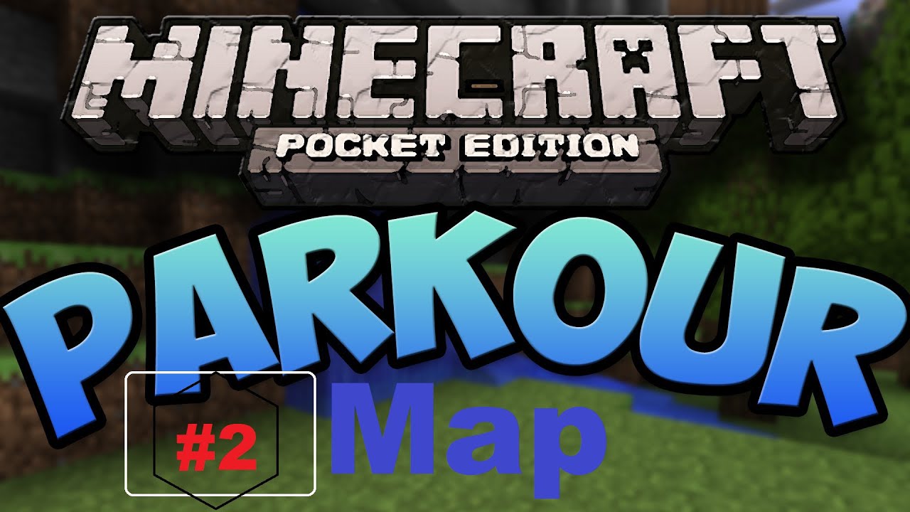 🎮Minecraft Pocket Edition Parkour Map 2 YouTube