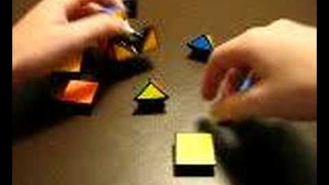 Skewb Disassembly and Assembly