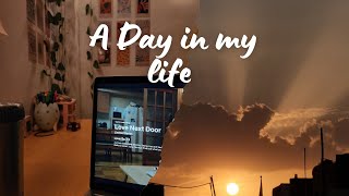 Introverted Diaries A Day In The Life Of A College Student Kdrama Watching 🌸✨