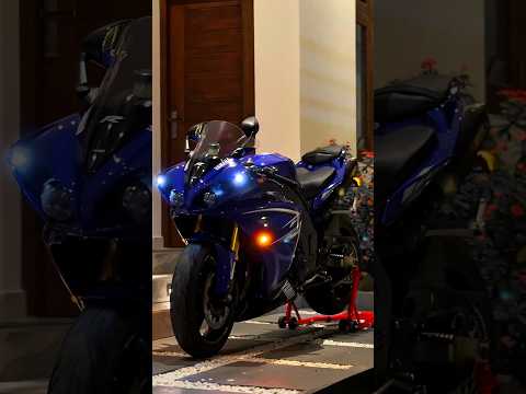 මේ සෙල්ලම අවුරැදු 4ක් කරා මං ආම්බාන්♥️😍🇱🇰#yamaha #r1 #slbikes #srilanka #fypシ゚viral #highcapacity