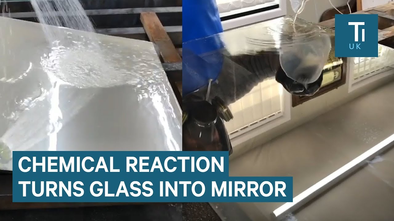 Spraying LIQUID MIRROR - The Most REFLECTIVE Paint on Earth (The Real  Deal?) 