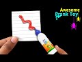 New and Best prank toy , April fool best homemade prank toy , how to make spider  prank toy