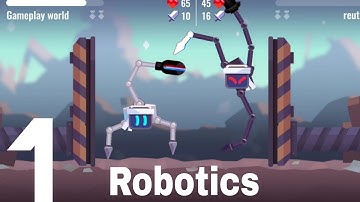 Robotics- Tutorial|Walkthrough Gameplay Part 1|Gameplay World