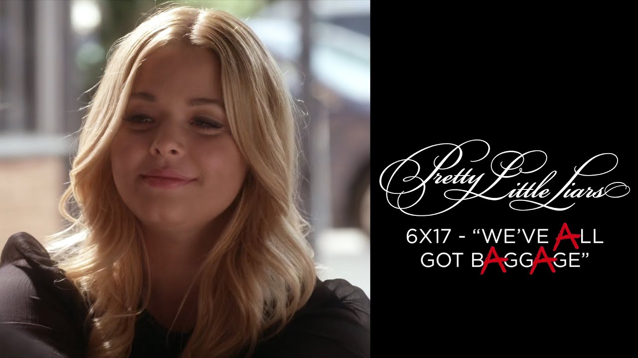 Pretty Little Liars - Elliot Asks Alison To Marry Him - "We've All Got Baggage" (6x17)
