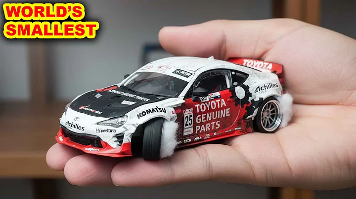 World's Smallest RC Drift Car