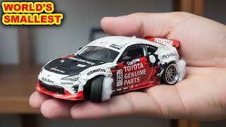 Worlds Smallest Rc Drift Car