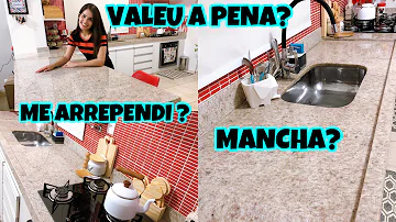 Como clarear granito branco itaunas?