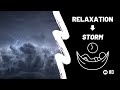 Relaxation  storm  onde positive