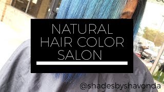 Cleveland Natural Hair Silk Press and Color Salon