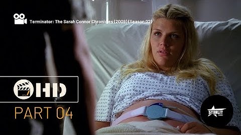 TV Series: Terminator: The Sarah Connor Chronicles (2009) (S02) pregnant scene (04/04)