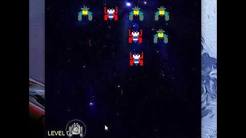 Galaga Remake: Gameplay Demo