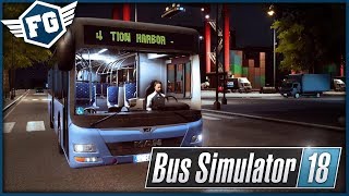 NOVÁ LOKACE + TRÁPENÍ - Bus Simulator 18 DLC