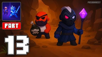 Stealth Master: Assassin Ninja - Gameplay Walkthrough Part 13 - Hide Strike Vanish (iOS, Android)
