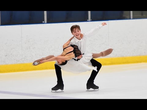Caroline Liu & John Carlson - Vivaldi Winter/Let It Go By The Piano Guys