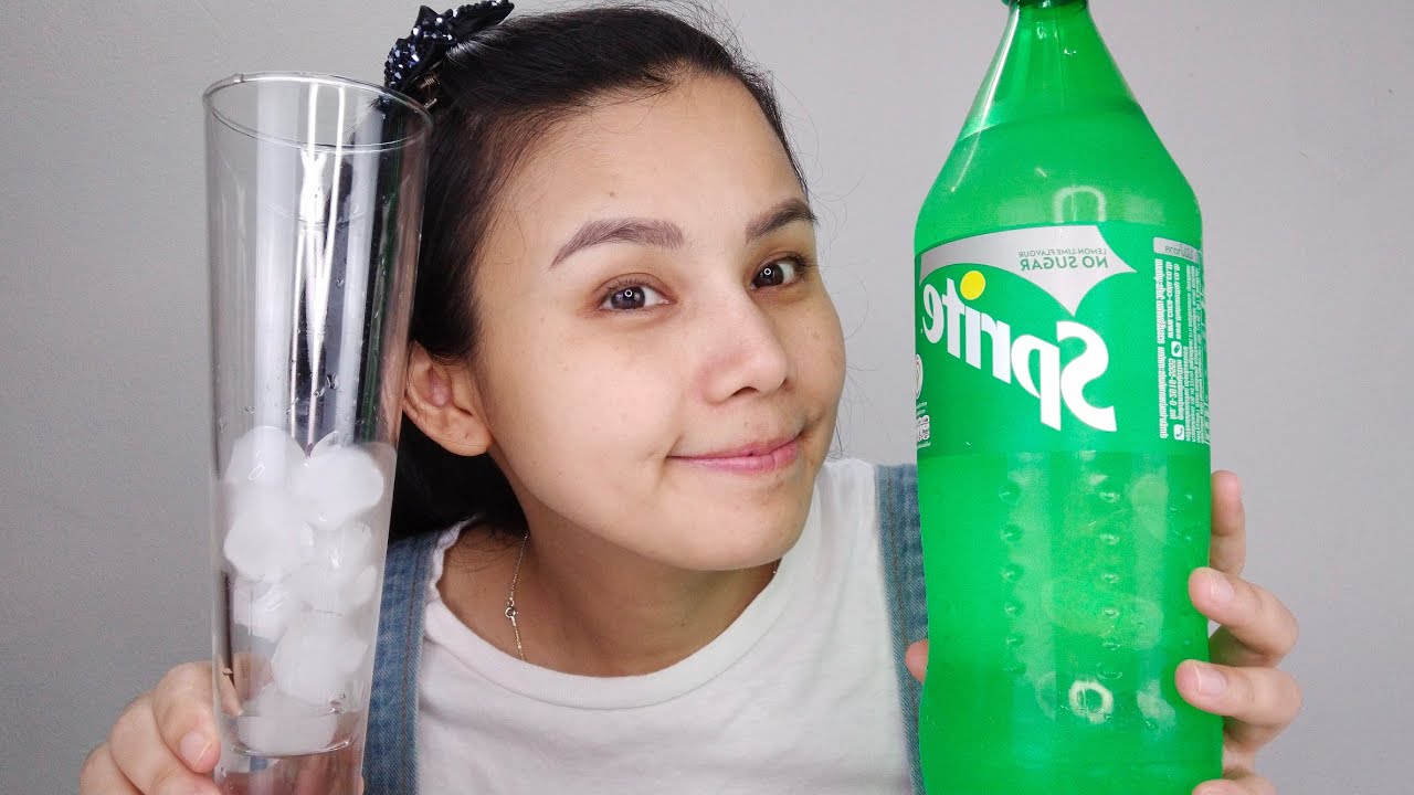 ASMR Drinking Sprite  Drinking Sounds กินน้ำสไปร์ท 1.5 ลิตร หมดไหม 555 | เครื่องดื่ม สไปรท์ข้อมูลที่เกี่ยวข้องที่สมบูรณ์ที่สุด