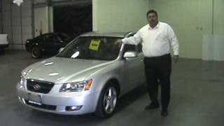 2007 Hyundai Sonata 2007 Hyundai Sonata Marion Il