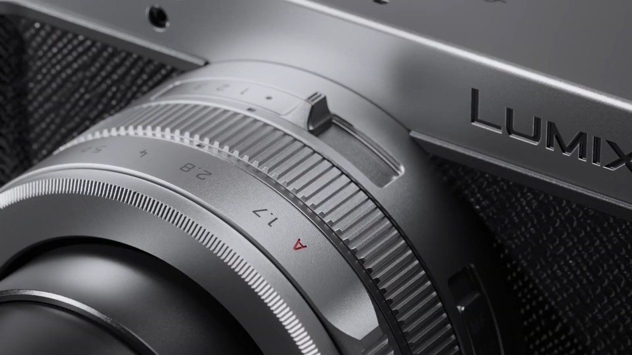 LUMIX L10 プロダクトムービー（シルバー・ブラック）【パナソニック公式】