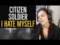 Citizen Soldier  -  &quot;I Hate Myself&quot;  -  REACTION