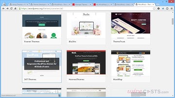 WordPress vs. ProcessWire - Themes