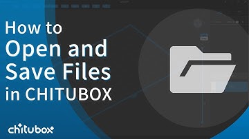 [Tutorial] How to Open and Save Files in CHITUBOX