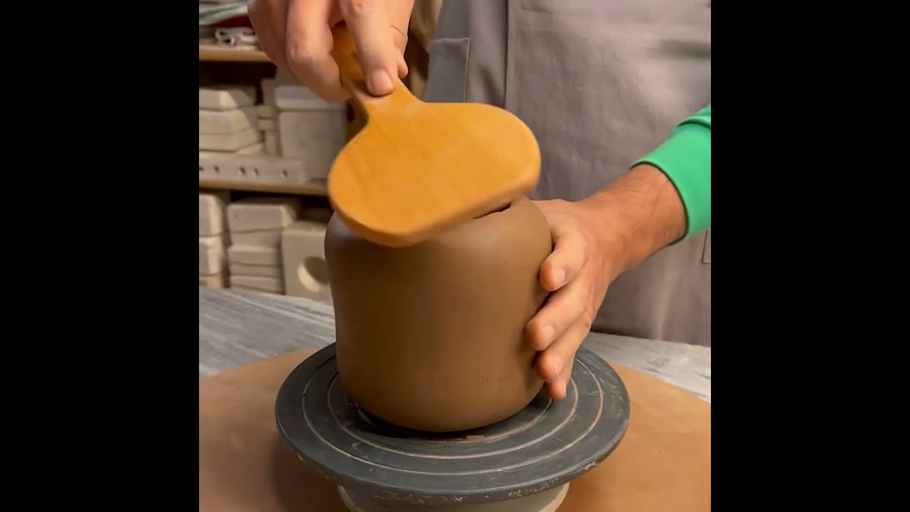 Cup Paddle-Makemake Tools - Pottery/Ceramic Tools
