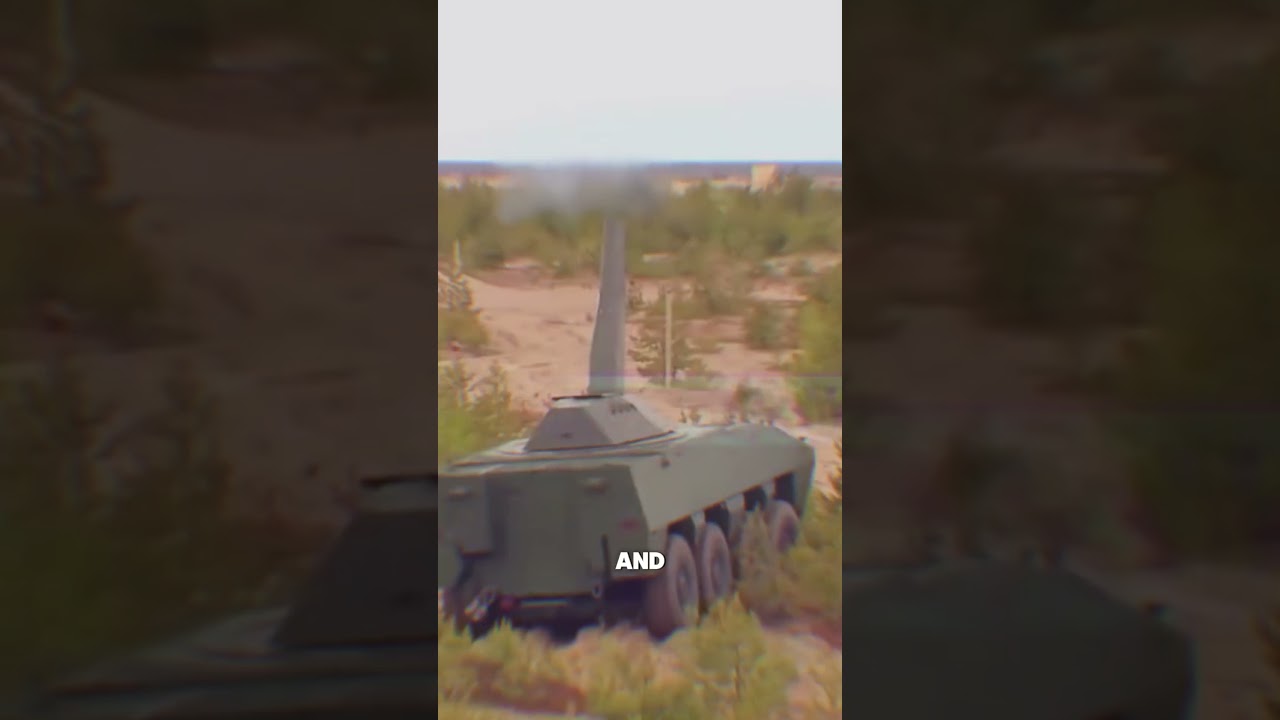 Patria Nemo 120mm Mortar – The Game-Changer on 8x8 🎯Wheels!