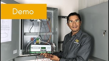 Demo - Sequence of Events Recorder by Cyber Sciences SER-3200