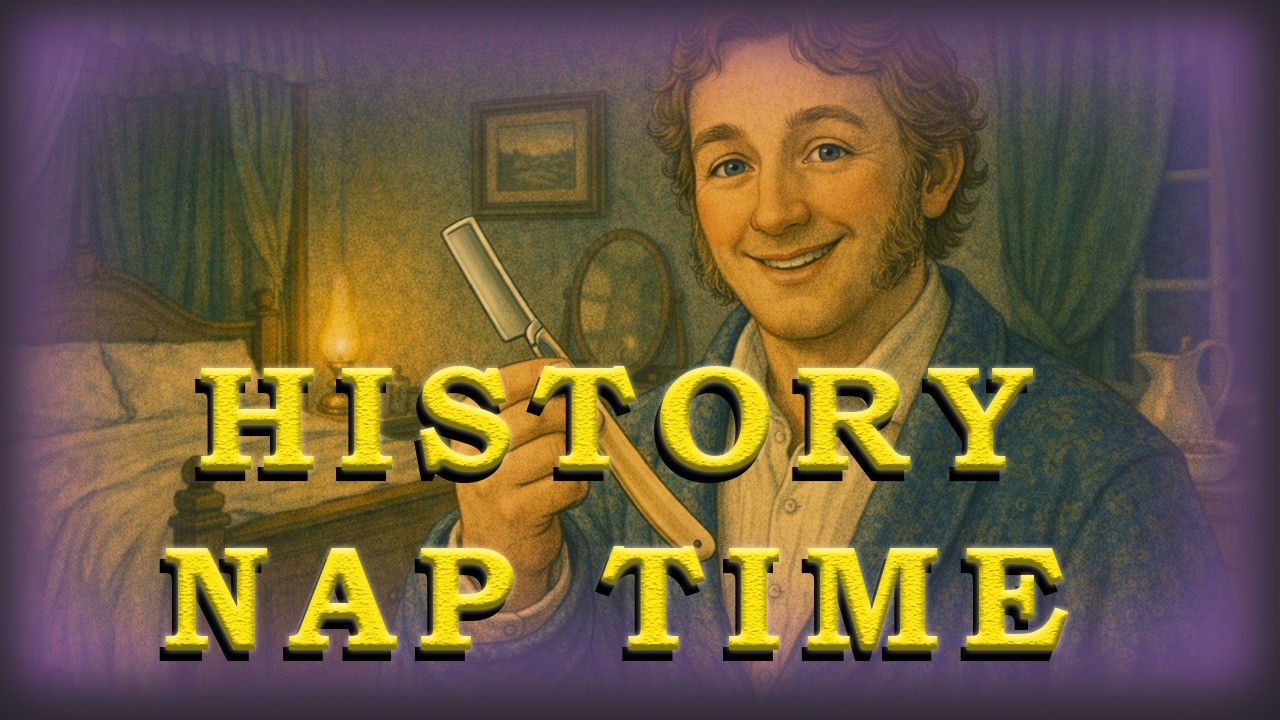 The Meticulous Art of Trimming a Victorian Gentleman’s Beard | Boring History for Sleep