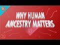 Why Human Ancestry Matters: Crash Course Big History 205