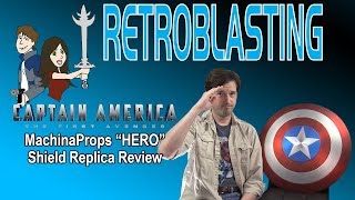 Captain America "Hero" Shield Replica Review - MachinaProps