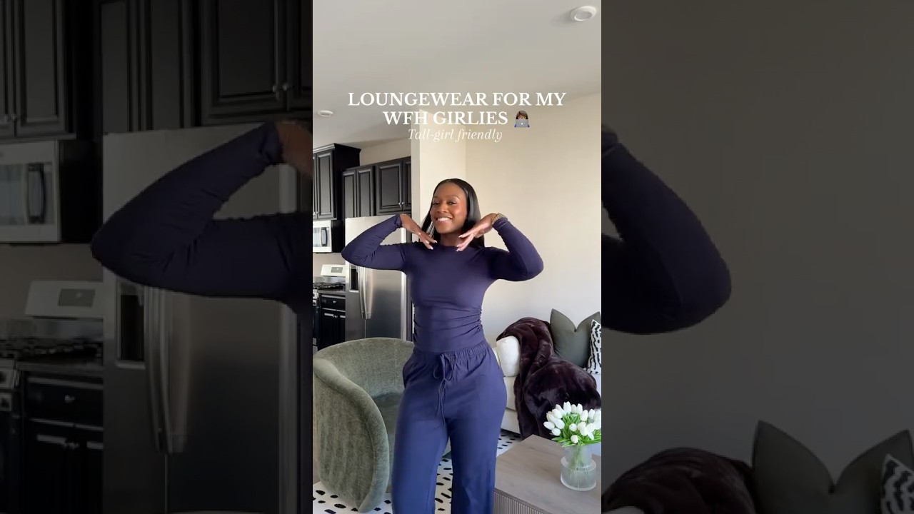 tall girl friendly loungewear || CREDITS // tt: abenevolentsoul