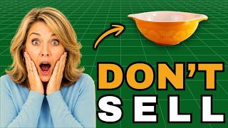 These 10 Boomer Pyrex Bowls Look Worthless — One Sold for $4,200